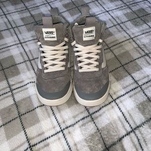 Gray Vans UltraRange
